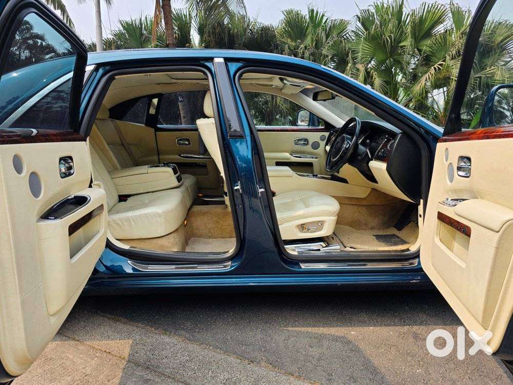 Rolls-royce Ghost Extended Wheelbase, 2010, Petrol