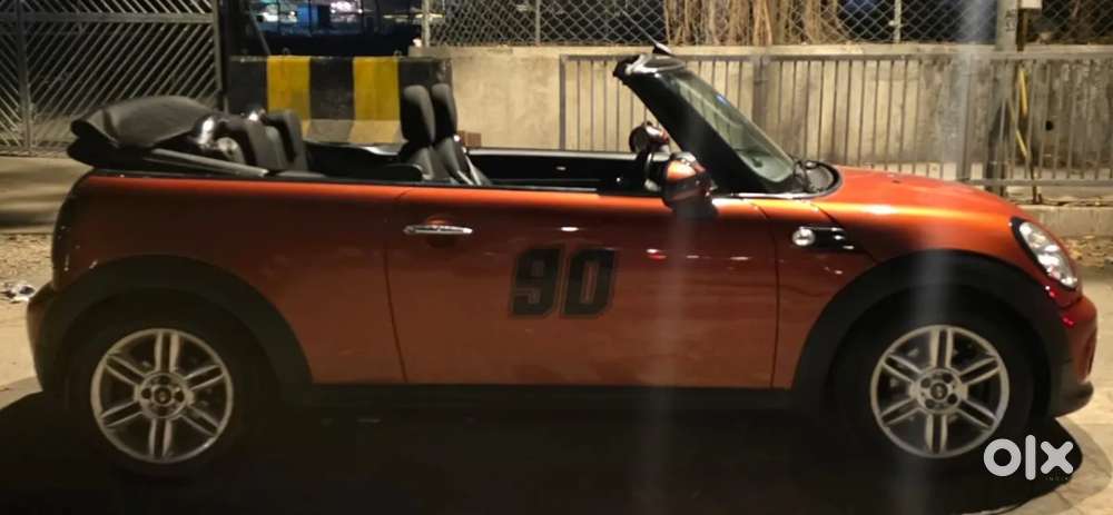 Mini Cooper Convertible, 2013, Petrol
