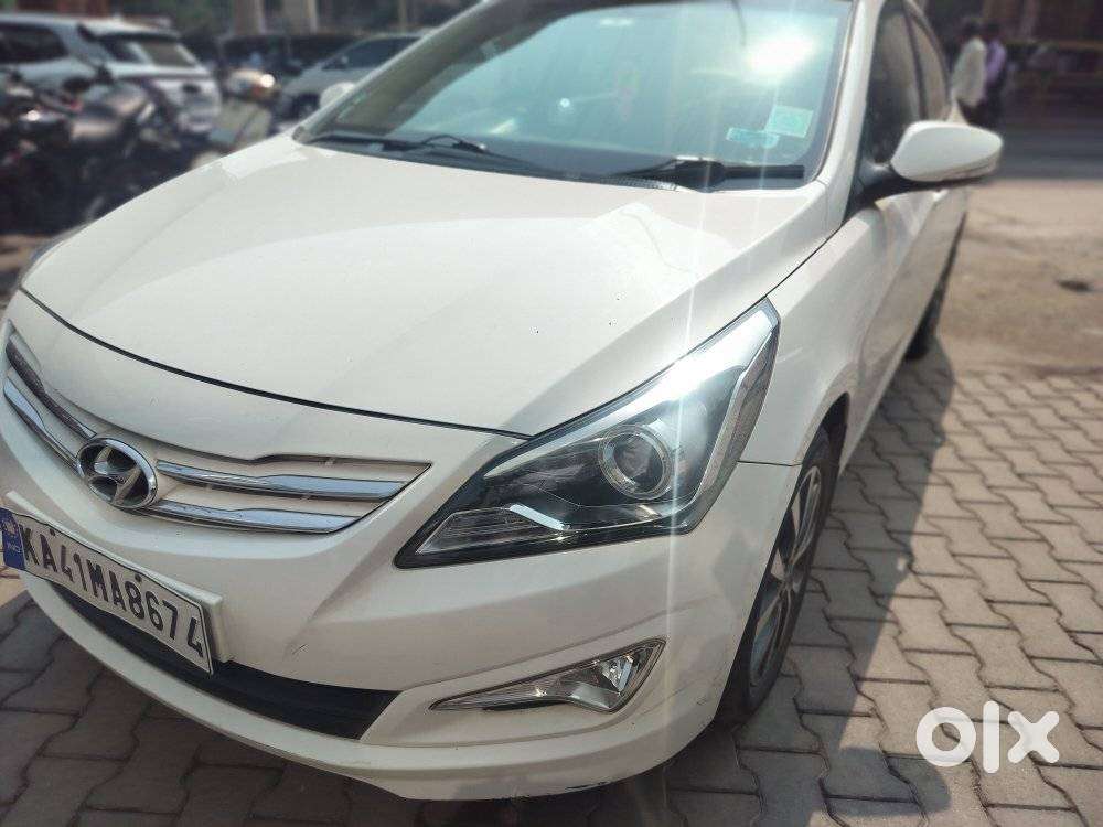 Hyundai Fluidic Verna 1.6 Vtvt Sx, 2017, Petrol