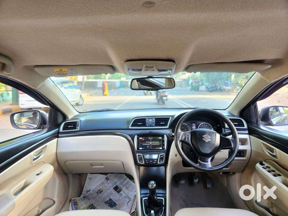 Maruti Suzuki Ciaz 2014-2017 Zxi Plus, 2016, Petrol