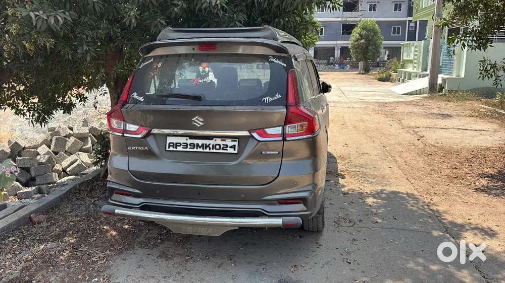 Maruti Suzuki Ertiga 2022