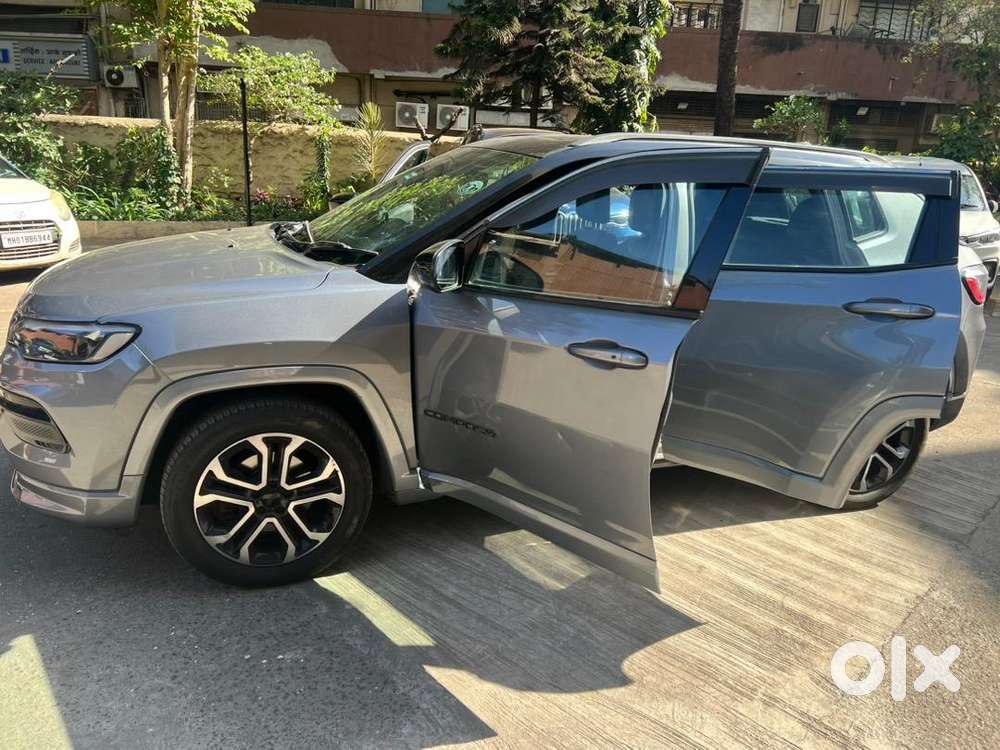 Jeep Compass (s) 2021 Petrol Well Maintained