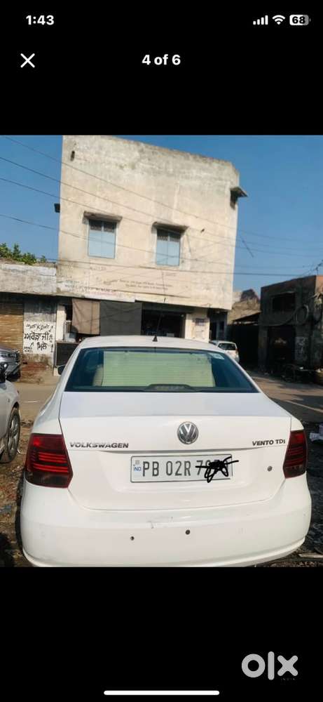 Volkswagen Vento Diesel 2012