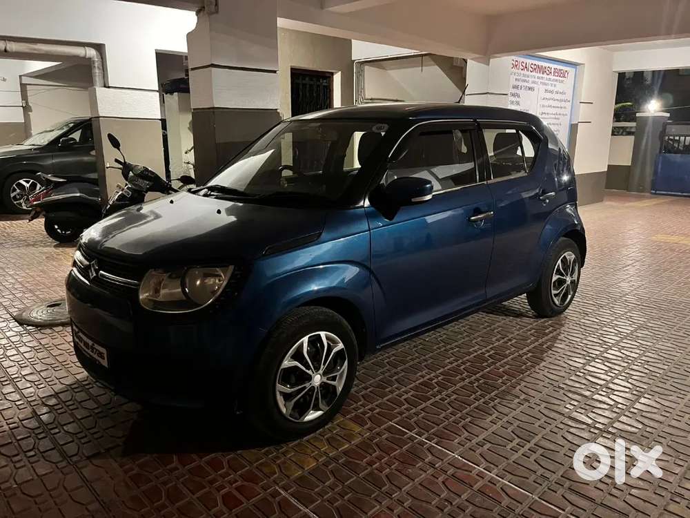 Maruti Suzuki Ignis For Sale Transmission Automatic