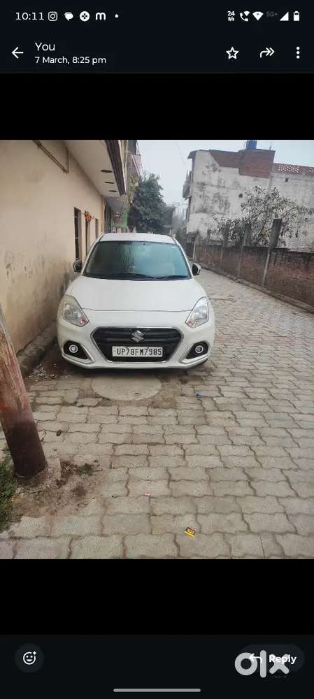 Maruti Suzuki Dzire 2019 Diesel Well Maintained