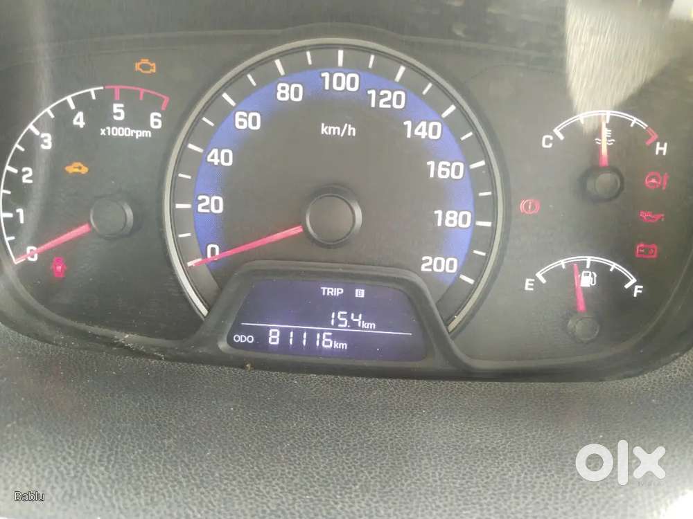 Hyundai Xcent Prime 2018 Diesel 81116 Km Driven