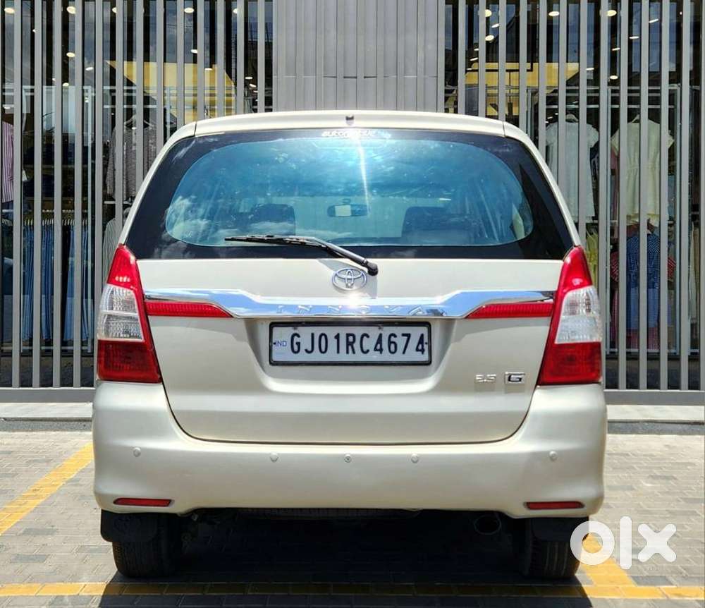 Toyota Innova 2.5 G (diesel) 8 Seater, 2013, Diesel