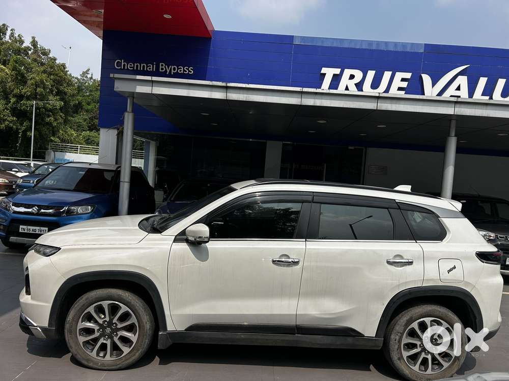 Maruti Suzuki Grand Vitara Smart Hybrid Alpha, 2022, Petrol