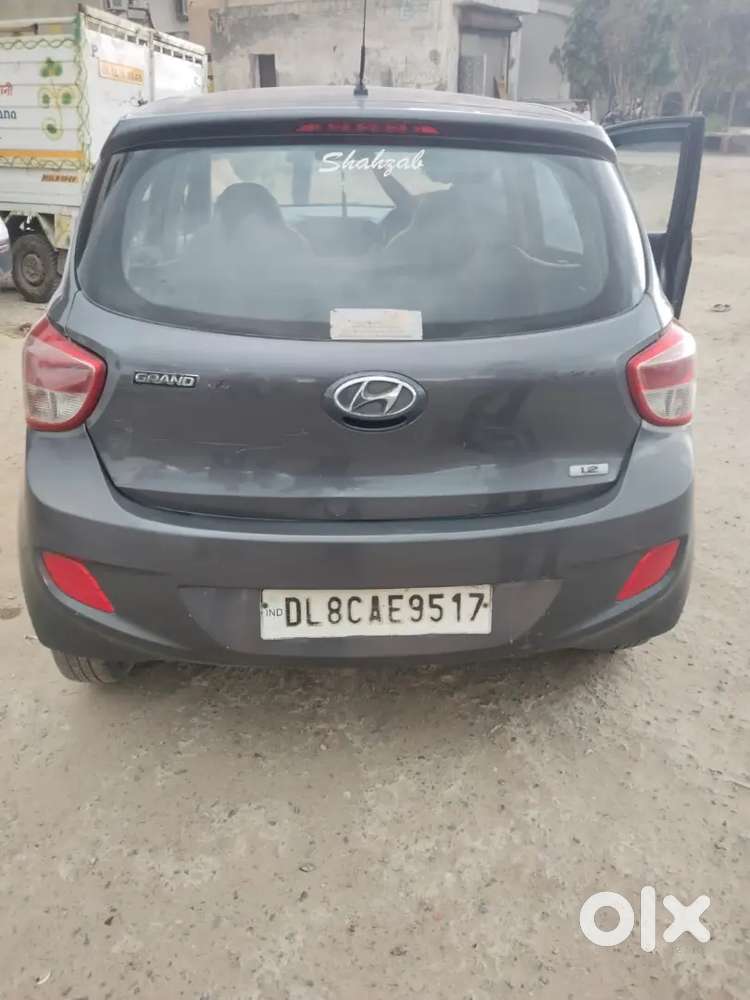 Hyundai Grand I10 Petrol 2015