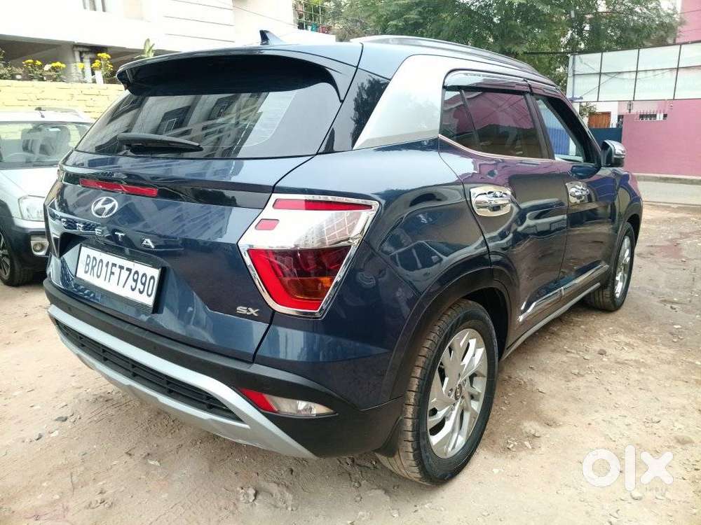Hyundai Creta 1.5 Sx, 2022, Petrol