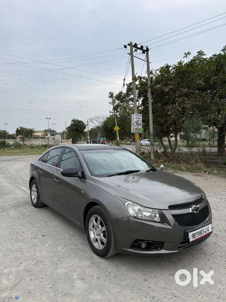 Chevrolet Automatic Diesel Car 2012
