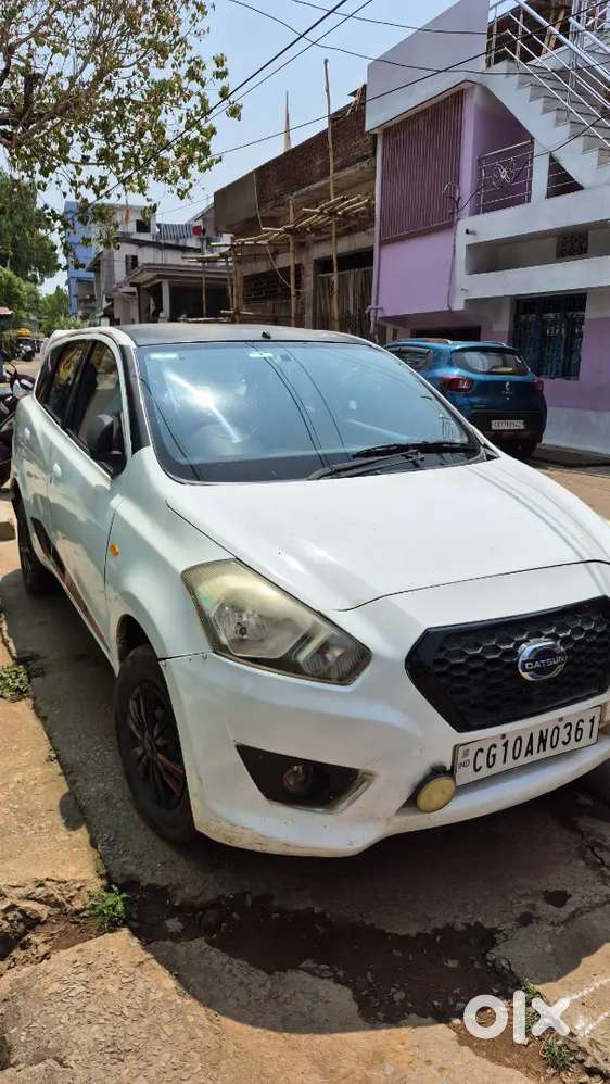 Datsun Go Plus 2018 Petrol Good Condition