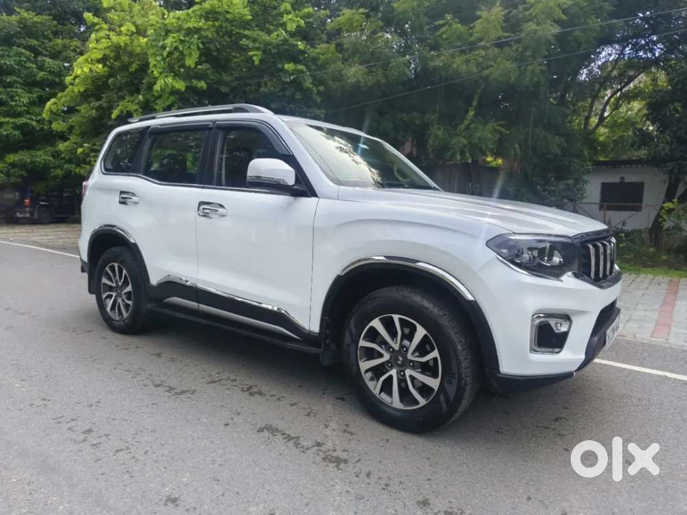 Mahindra Scorpio N Z8 L Diesel At 2wd 6 Str, 2023, Diesel