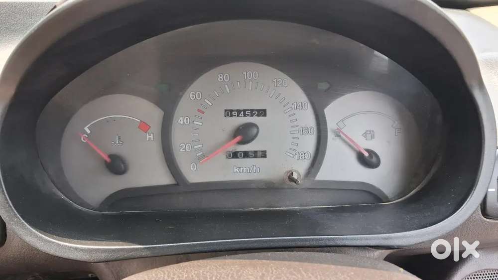 Hyundai Santro Xing 2013 Cng Petrol 95000 Km Driven
