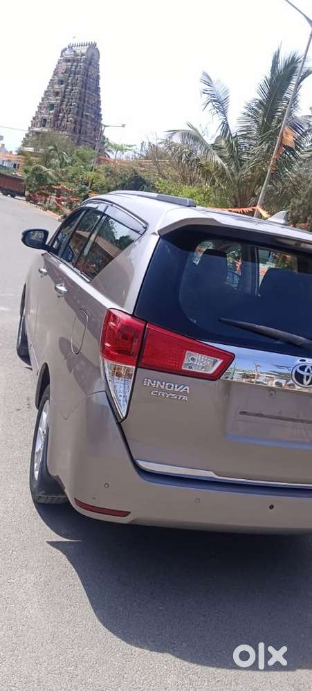 Toyota Innova Crysta 2019 Diesel