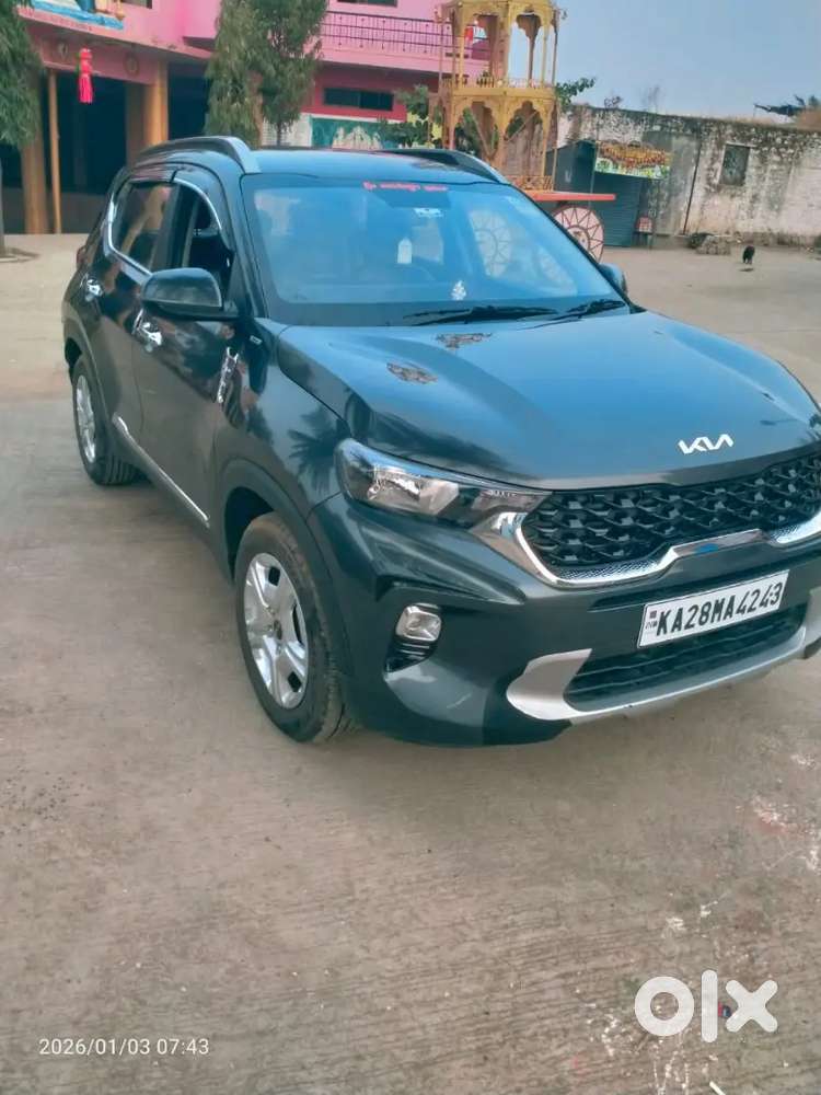 Kia Sonet 2024 Diesel 17000 Km Driven