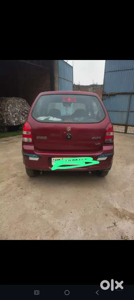 Maruti Suzuki Alto 2009 Year Lxi