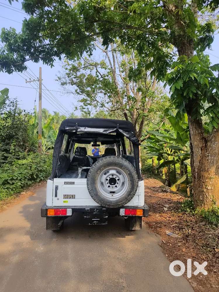 Full Restored Ex Army Gypsy