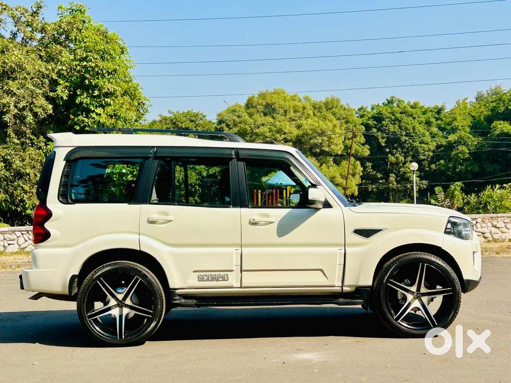 Mahindra Scorpio S Mt 7str, 2018, Diesel