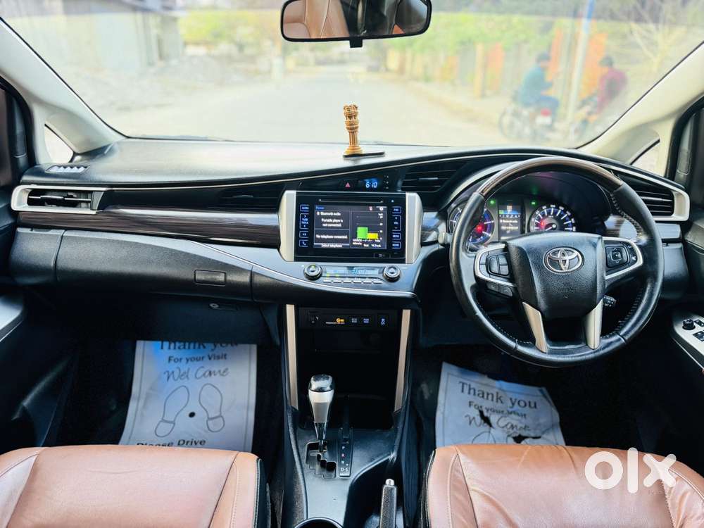 Toyota Innova Crysta 2.8 Zx At 7 Seater, 2019, Diesel