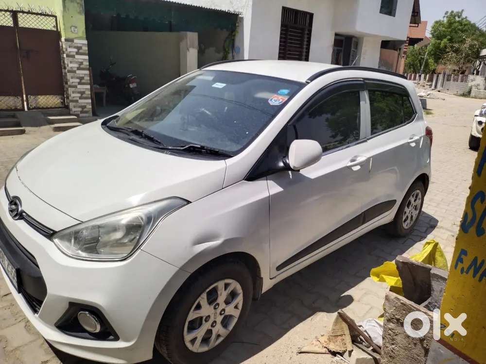 Hyundai Grand I10 2016 Petrol 63000 Km Driven Cng Fitted 2017 Reg6