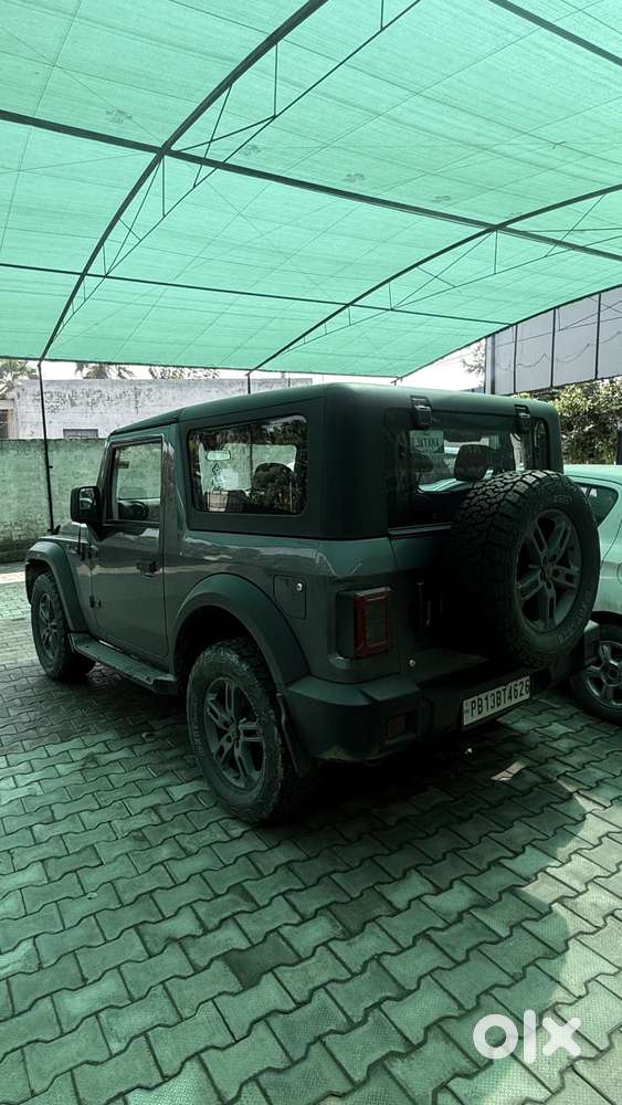 Mahindra Thar Lx D Ht 2wd Mt [2022 - 2025], 2024, Diesel