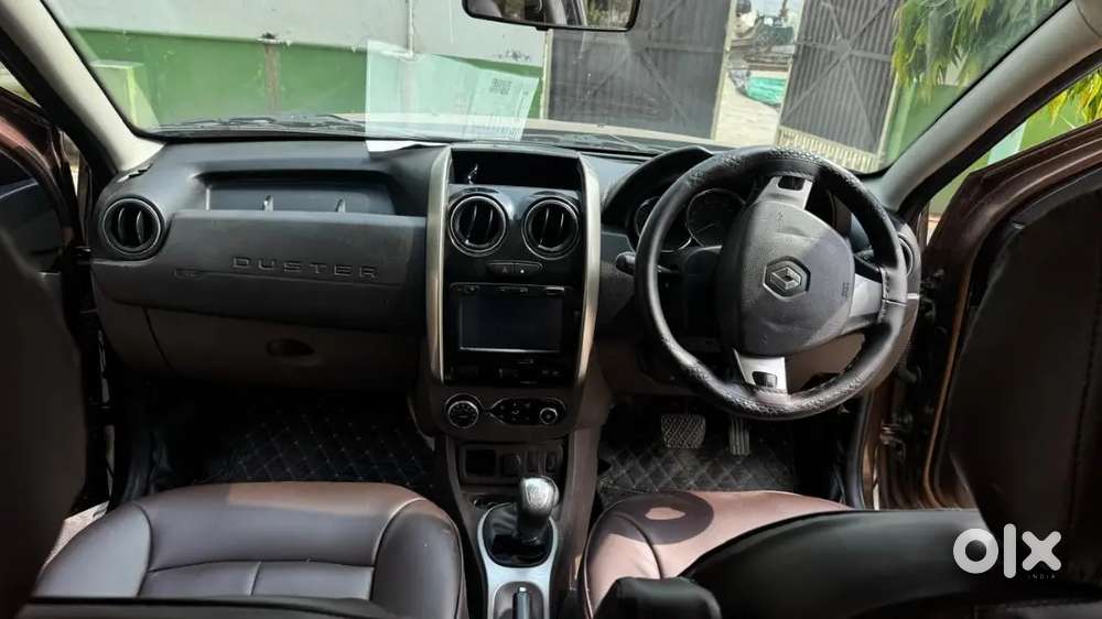 Renault Duster Diesel 2018