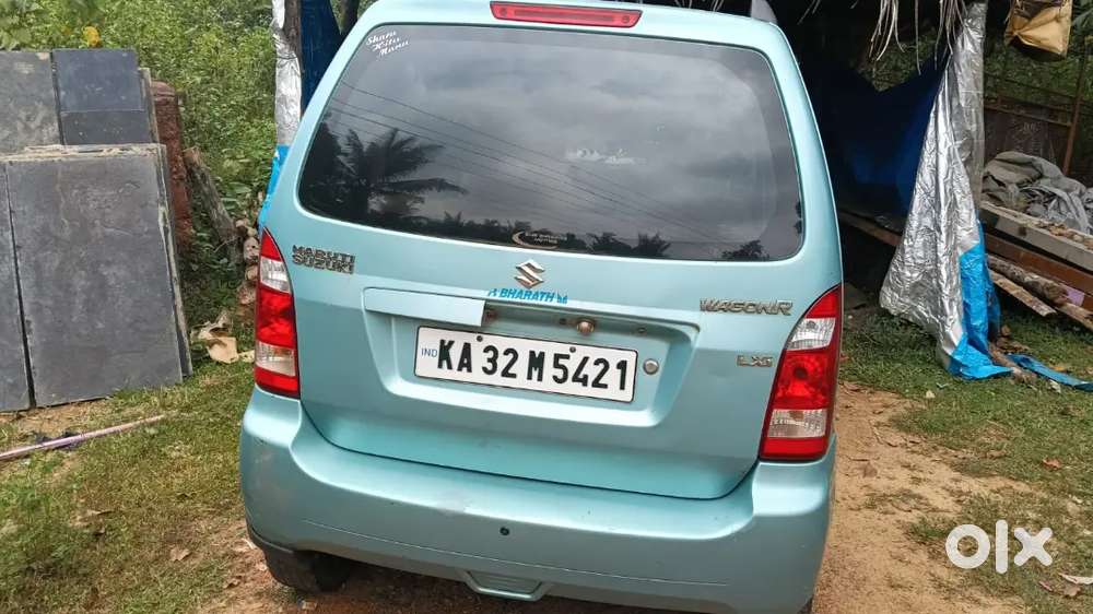 Maruti Suzuki Wagon R Lxi 2007