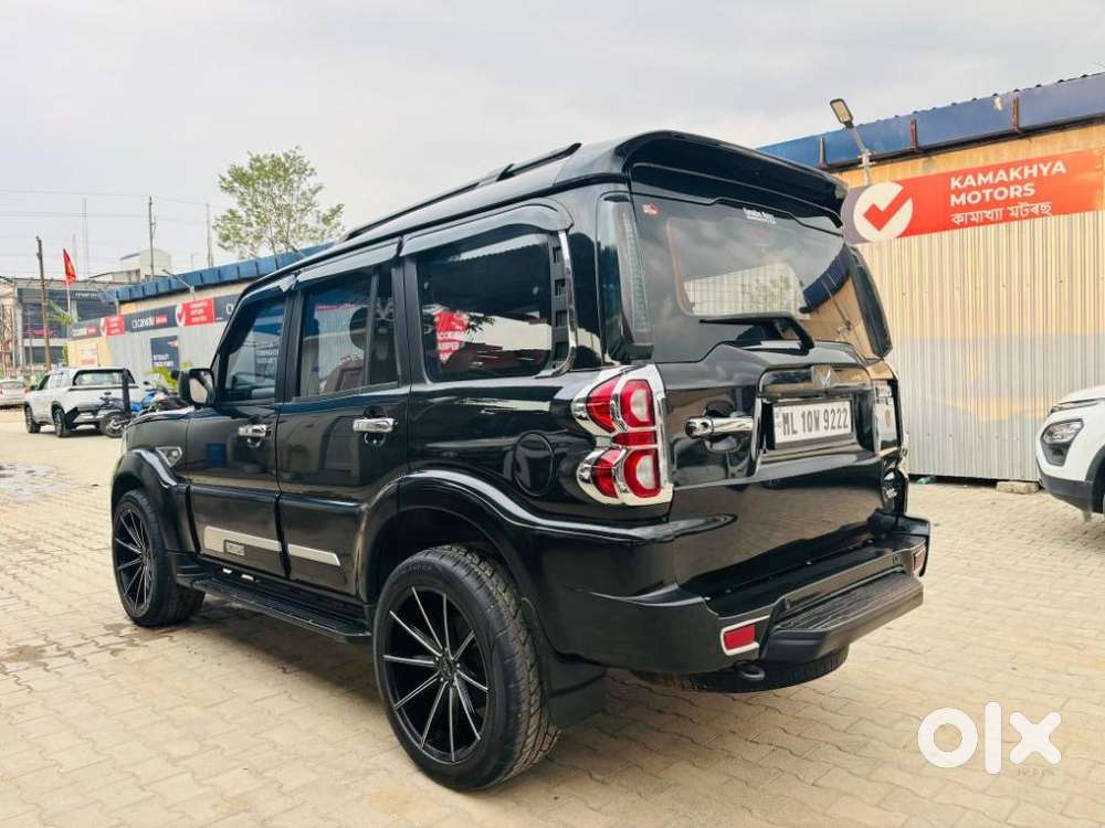 Mahindra Scorpio Classic 2.2 S 11 Mt 7 Str, 2023, Diesel