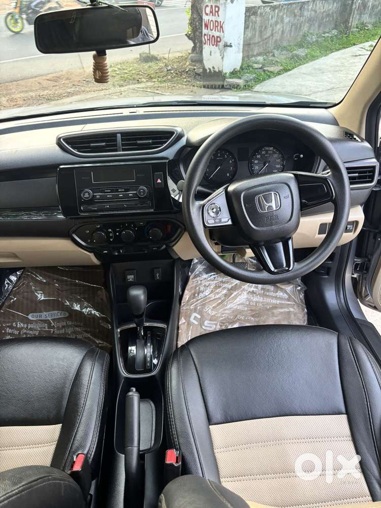 Honda Amaze S 1.2 Petrol Cvt, 2018, Petrol