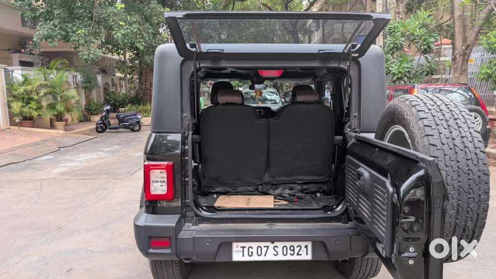 Mahindra Thar, 2025, Diesel