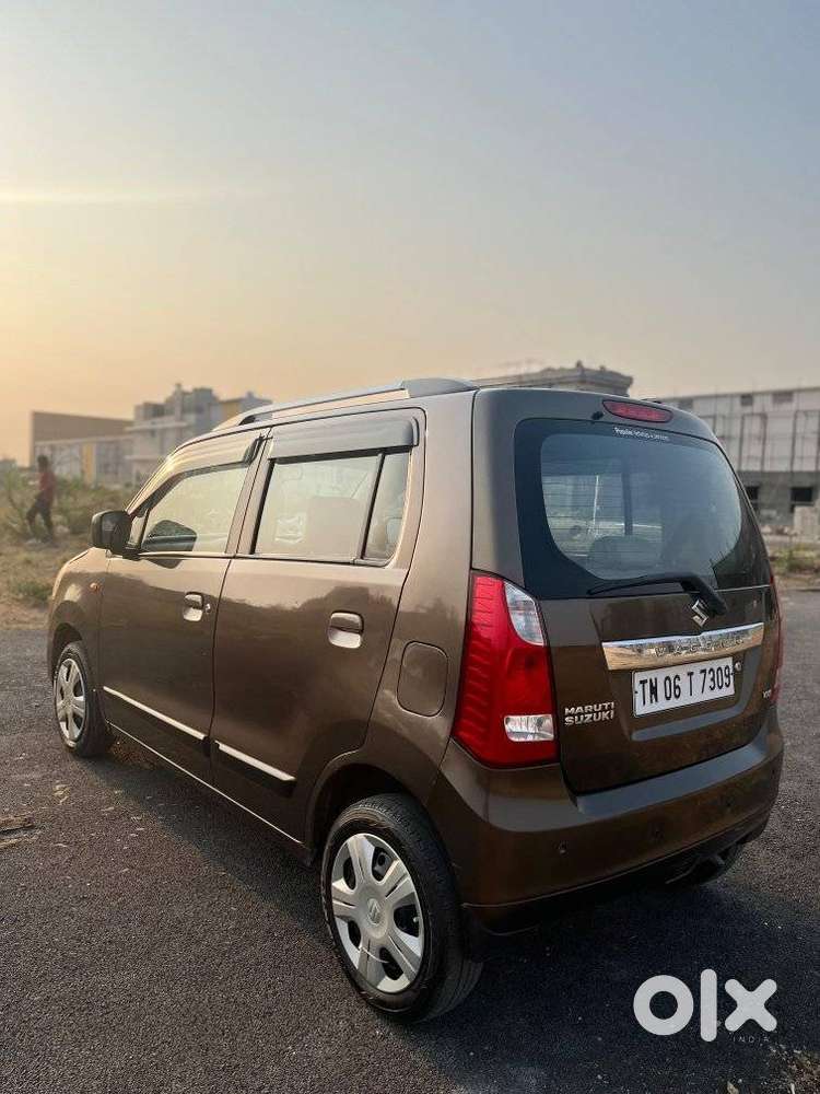Maruti Suzuki Wagon R, 2017, Petrol