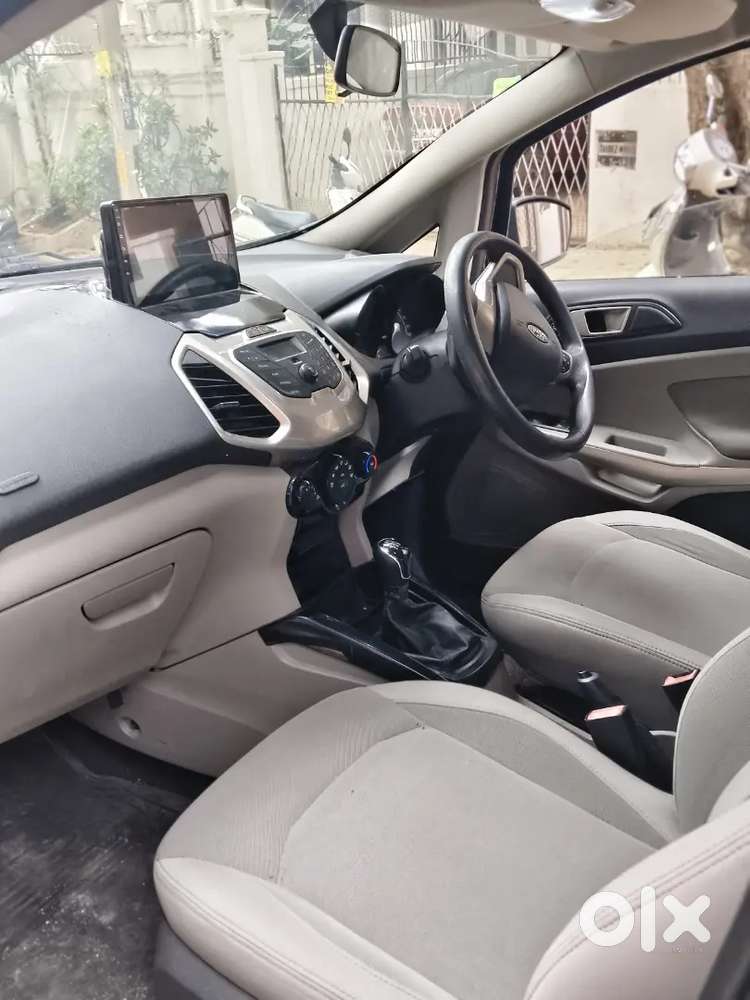 Ford Ecosport 2013 Diesel 80000 Km Driven