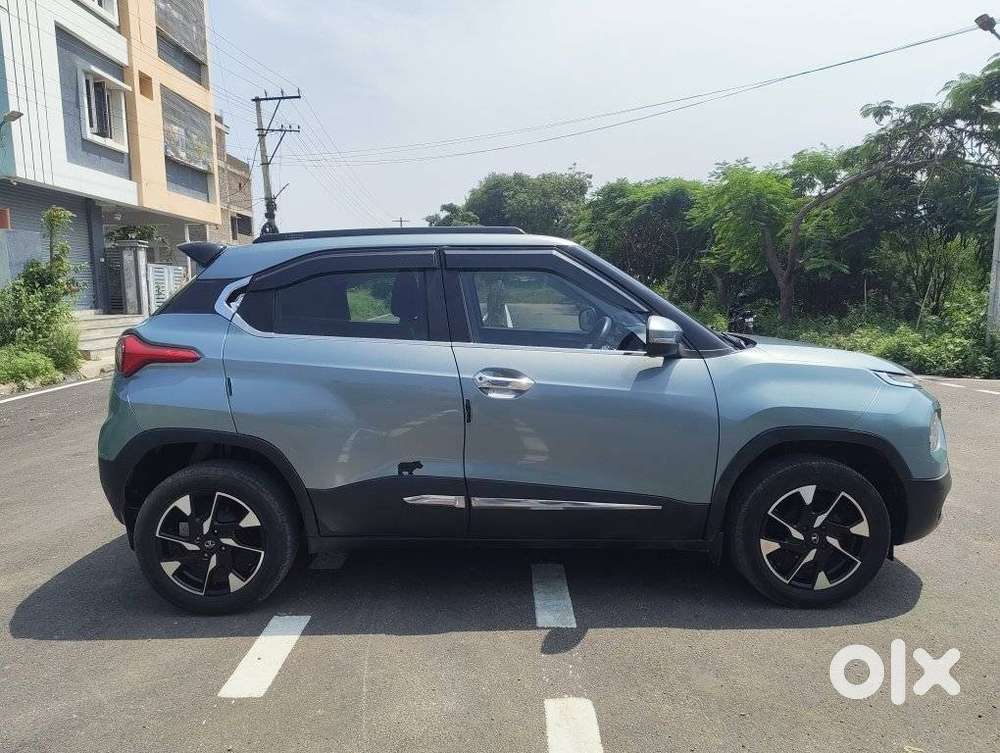 Tata Punch 1.2 Revotron Accomplished Camo Amt, 2022, Petrol