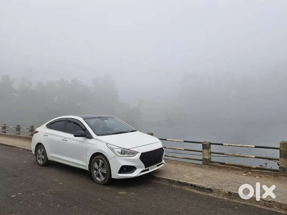 Hyundai Verna Diesel Manual 2018 Clean Condition