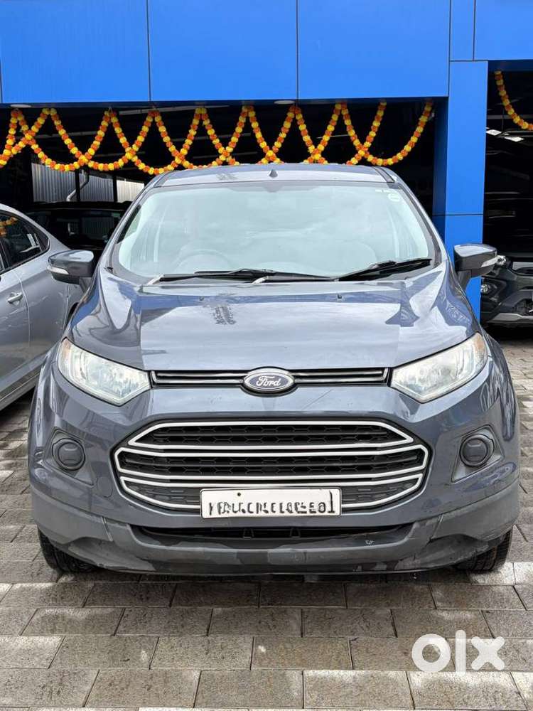 Ford Ecosport 1.5 Ti Vct Mt Trend, 2015, Petrol