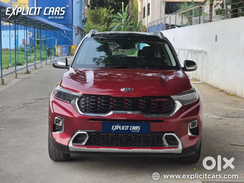 Kia Sonet 1.0 Gtx Plus Dct, 2020, Petrol