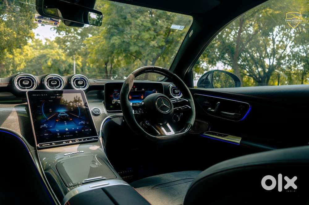 Mercedes-benz Amg Glc43 Coupe 4matic, 2025, Petrol