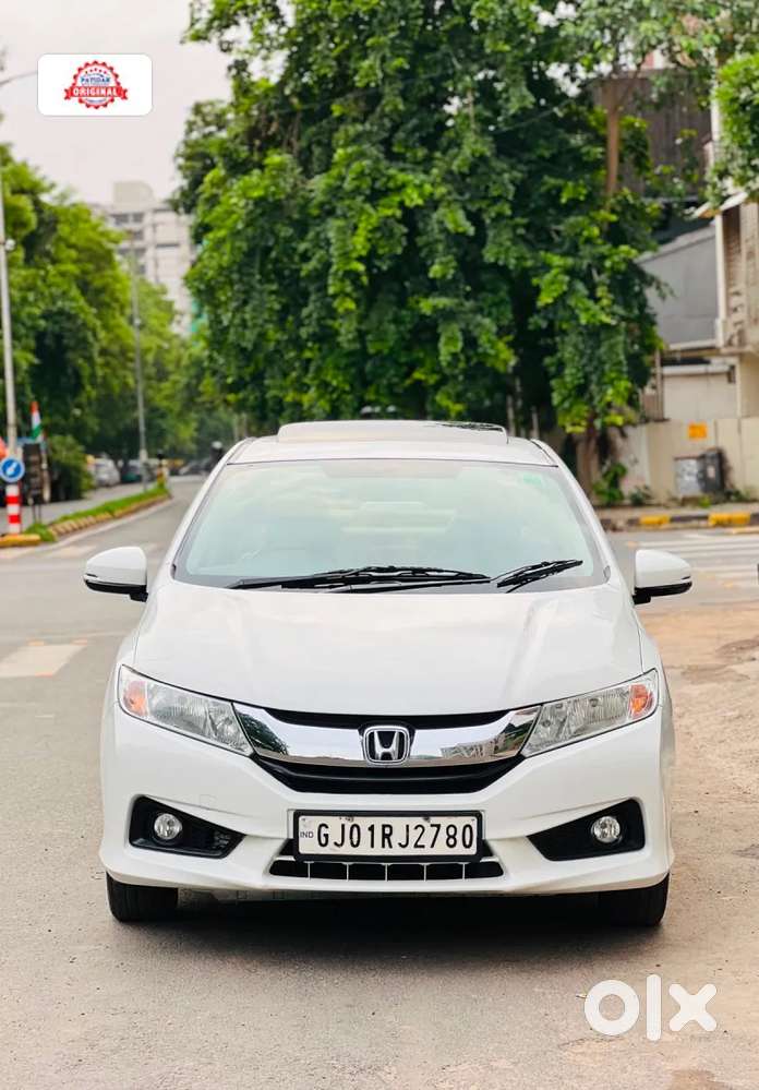 Honda City Vx Petrol Cvt, 2015, Petrol