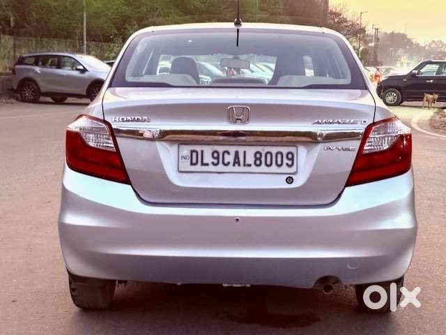 Honda Amaze S I-vtec, 2016, Petrol