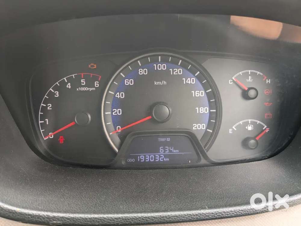 Hyundai Xcent Crdi Base 2015 Diesel