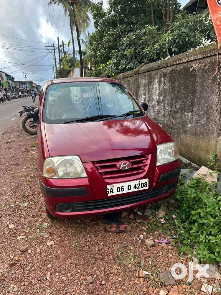 Hyundai Santro Xing Gls 2010 Good Condition New Battery Tyre 90%