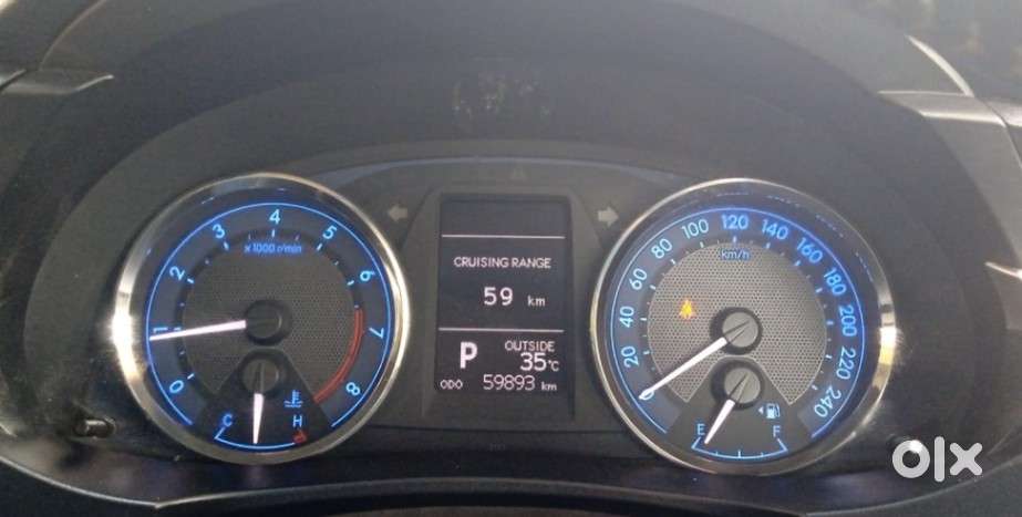 Toyota Corolla Altis G At, 2016, Petrol
