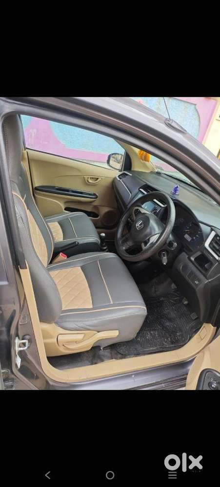 Honda Brio S Mt, 2018, Petrol