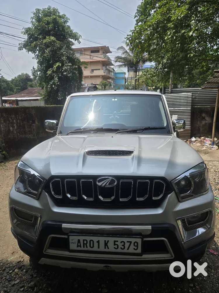 Mahindra Scorpio 2017 Diesel Well Maintained