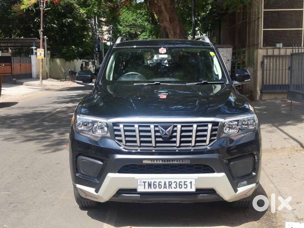 Mahindra Scorpio-n 2.2 Z6 Diesel Mt 7 Str, 2024, Petrol