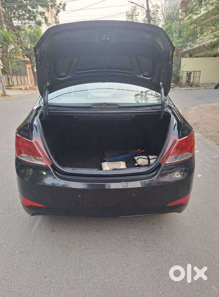 Hyundai Verna [ ] Fluidic 4s 1.6 Crdi Sx, 2016, Diesel