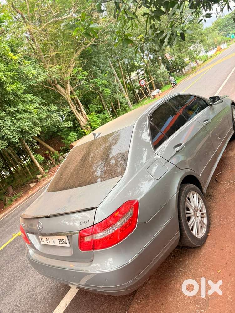 2011 Mercedes-benz E-class