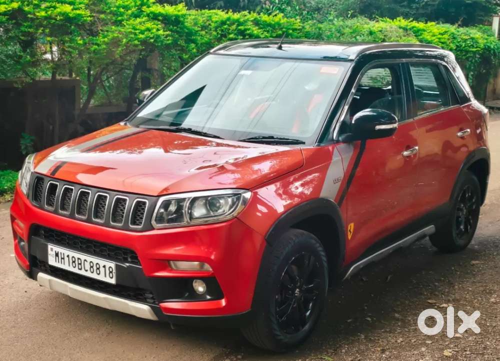 Maruti Suzuki Vitara Brezza Zdi Plus Dual Tone, 2018, Diesel