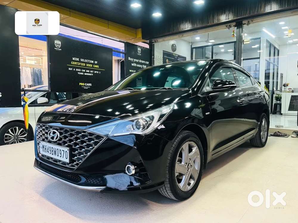 Hyundai Verna 1.5 Sx Vtvt Ivt, 2022, Petrol